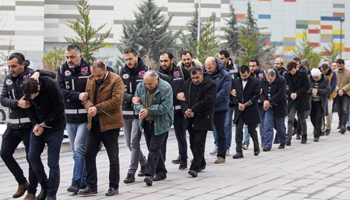 Ankara'da Bylock operasyonu: 171 şüpheli gözaltında