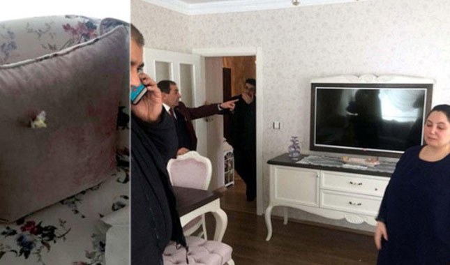 Ankara'da belediye başkanının evi kurşunlandı!