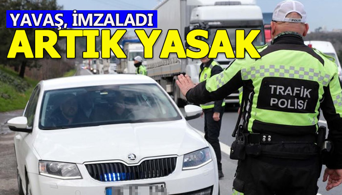 Ankara'da çakar lambalarına son