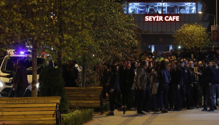Ankara'da izinsiz gösteriye engel