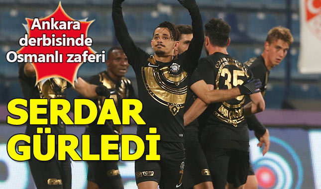 Ankara'da kazanan Osmanlı (Osmanlıspor 2-0 Gençlerbirliği önemli anlar)