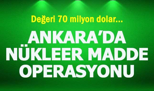 Ankara'da nükleer madde operasyonu - Kaliforniyum nedir?