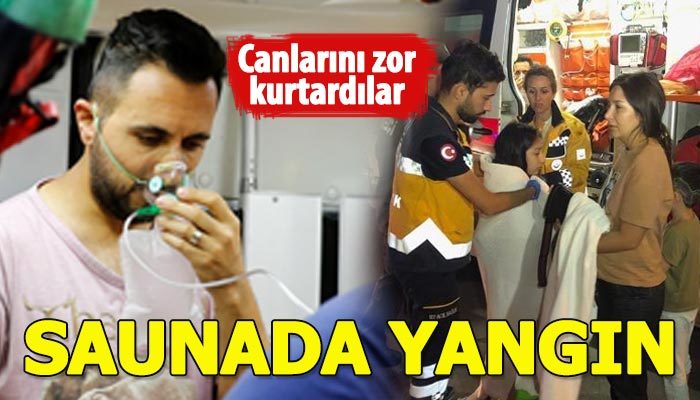Ankara'da otelde yangın: 10 yaralı