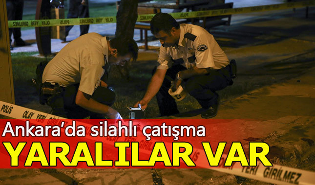 Ankara'da silahlı ve bıçaklı çatışma: 5 yaralı