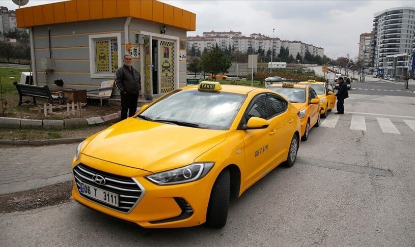 Ankara'da taksiye yüzde 30 zam geldi
