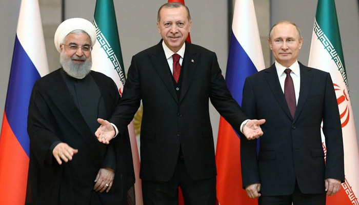 Ankara'da üçlü Soçi zirvesi