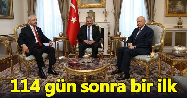 Ankara'da üçlü zirve gerçekleşecek