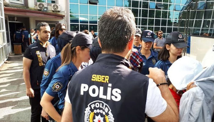 Ankara'da vize operasyonu! Çok sayıda gözaltı var
