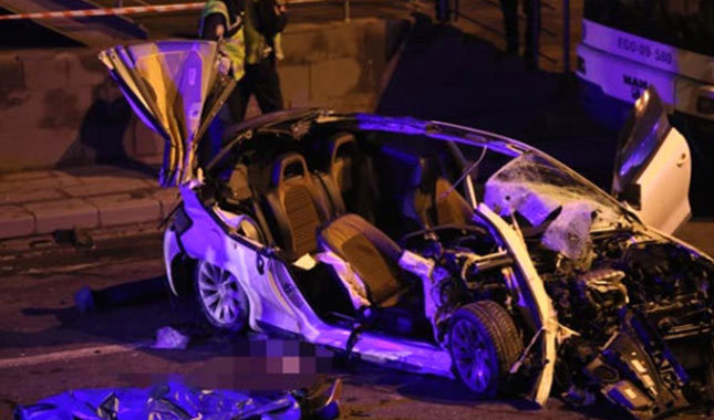 Ankara'da zincirleme kaza, ortalık savaş alanına döndü