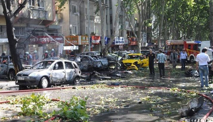 Ankara'daki bombalı saldırının faili olan terörist yakalandı