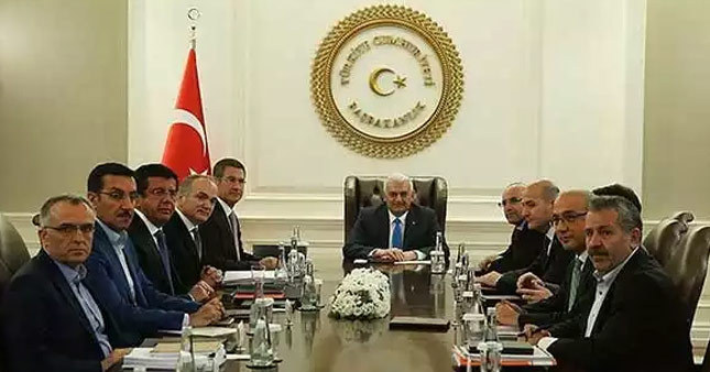 Ankara'daki kritik toplantı başladı