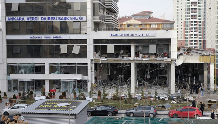 Ankara'da 2018'deki saldırının davası görüldü