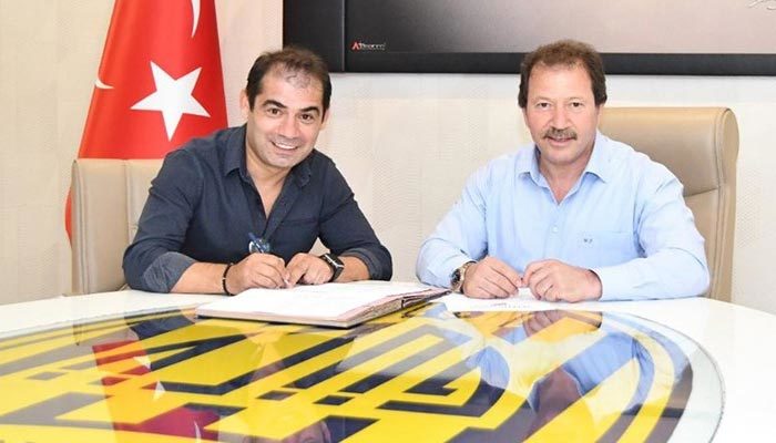 Ankaragücü Metin Diyadin'e emanet