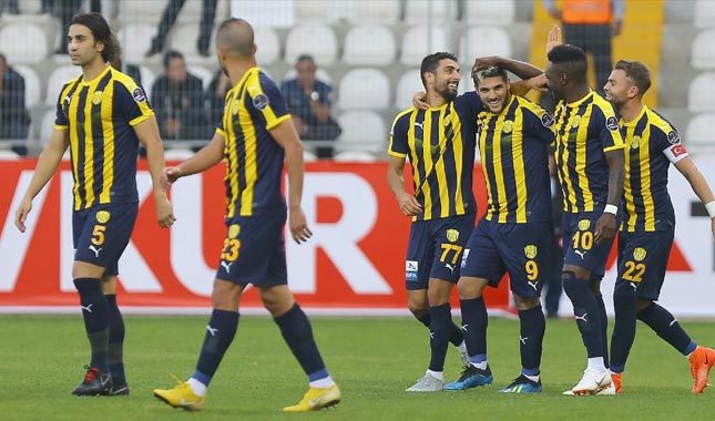 Ankaragücü evinde Akhisar'ı devirdi