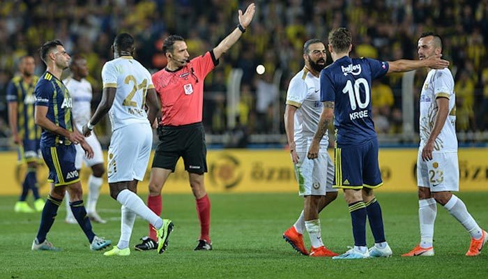 Ankaragücü'nden kural hatası açıklaması