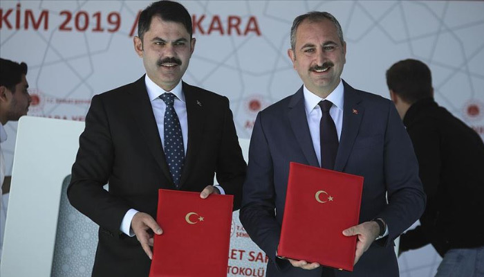 Ankara'ya yeni Adalet Sarayı geliyor!