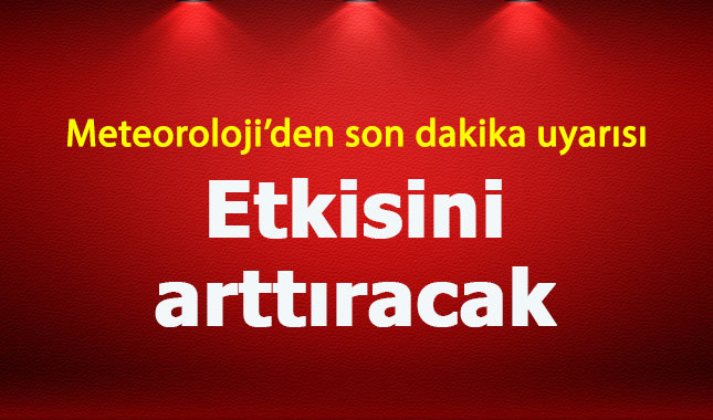 Ankara'ya yeni sel uyarısı: Su baskınları olabilir