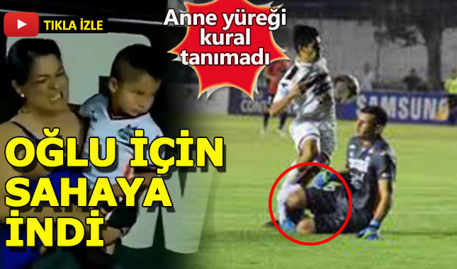 Anne yüreği sakatlığa dayanamadı
