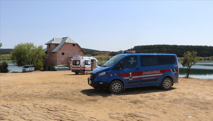 Anne, baba ve oğlu baraj gölünde boğuldu
