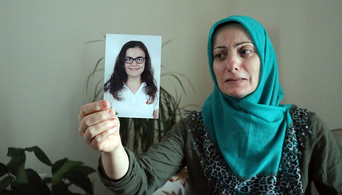 Anne genç kızı için yardım istiyor
