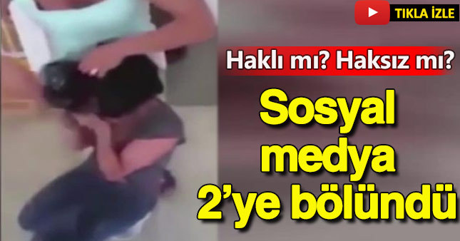 Anneden kızına unutulmaz ders!
