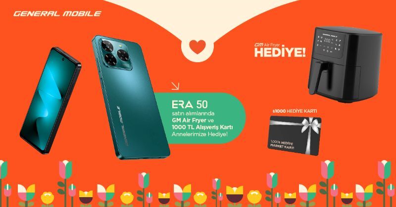 Annenize Bir Hediye Sizden, İki Hediye General Mobile'dan