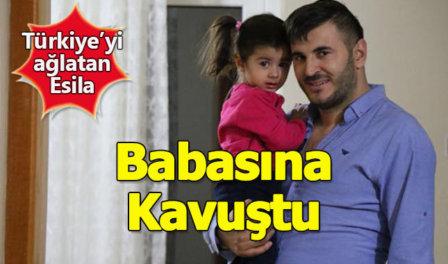 Annesinden şiddet gören Esila, babasına verildi