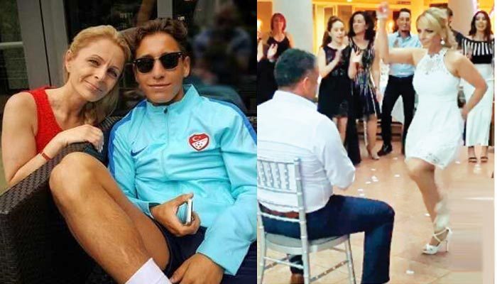 Annesinin düğününe katılmadı