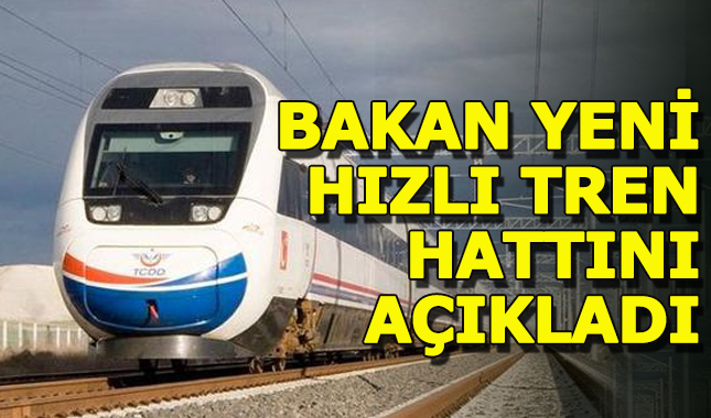 Antalya-Burdur-Isparta hızlı tren projesi başladı