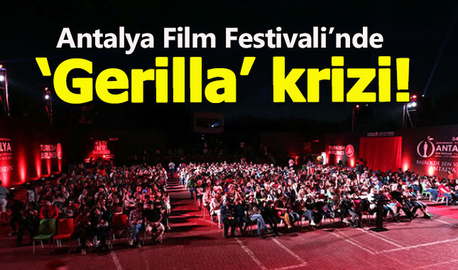 Antalya Film Festivalinde 'Gerilla' krizi çıktı