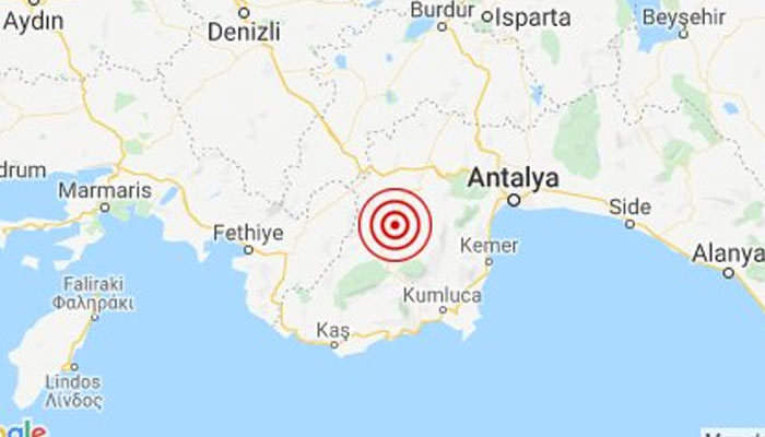 Antalya deprem mi oldu| Antalya deprem son dakika 2019