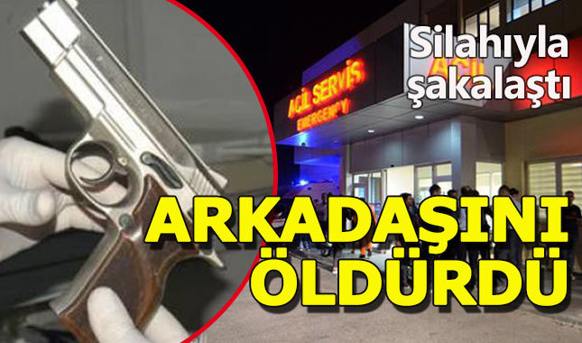 Antalya'da 23 günlük polis memuru şakaya kurban gitti
