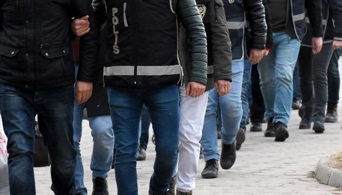 Antalya'da FETÖ operasyonu: 81 şüpheli gözaltında