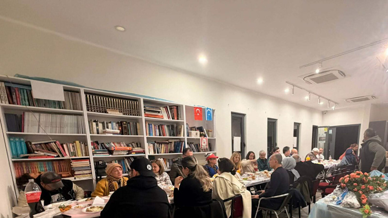 Antalya'da Irak Türklerini buluşturan iftar