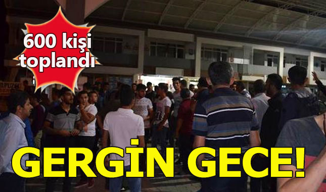 Antalya'da Türk vatandaşlar ile Suriyeliler arasında gerginlik