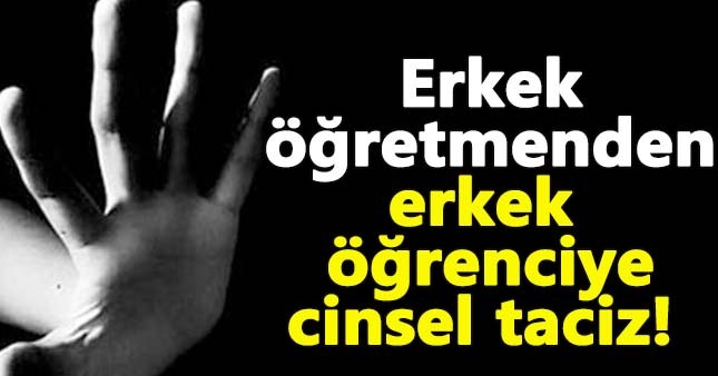 Antalya'da öğretmenden öğrencisine cinsel istismar