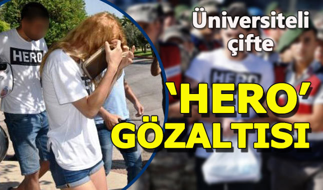 Antalya'da üniversite öğrencisi çifte 'Hero' gözaltısı