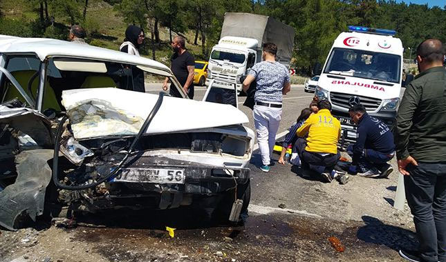 Antalya'da yaşanan kazada çok sayıda yaralı var!