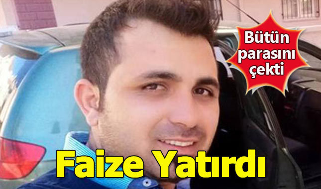 Antalyalı talihli parasını faize yatırdı, aylık 175 bin TL alacak