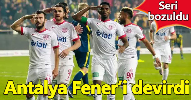 Antalyaspor 1-0 Fenerbahçe l Maç Özeti