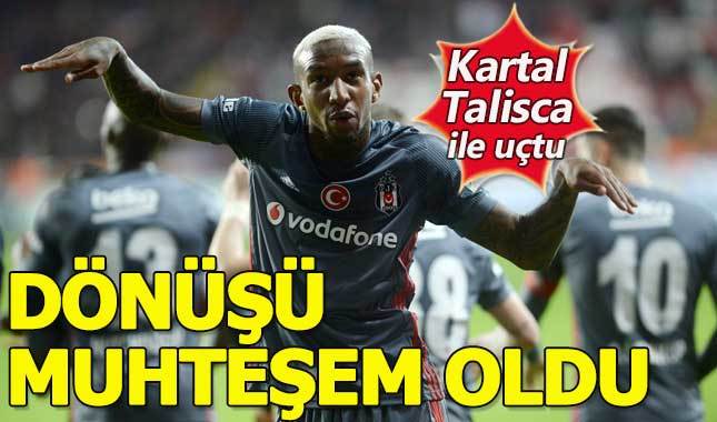 Antalyaspor 1-2 Beşiktaş MAÇ ÖZETİ GOLLER beIN Sports