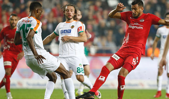 Antalyaspor 3-1 Alanyaspor