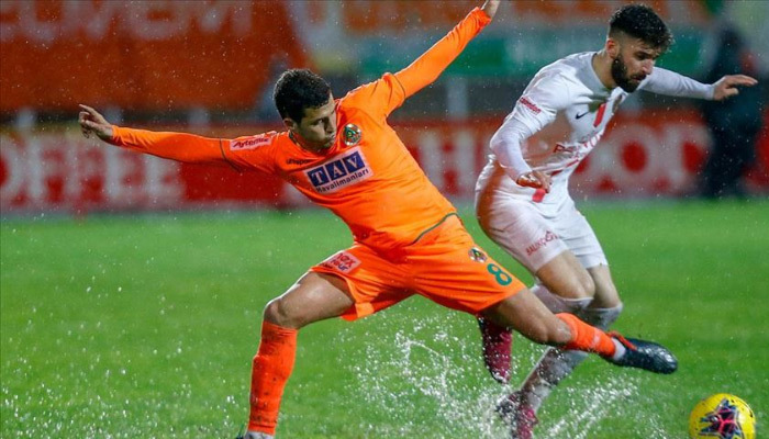 Antalyaspor ve Alanya berabere kaldı