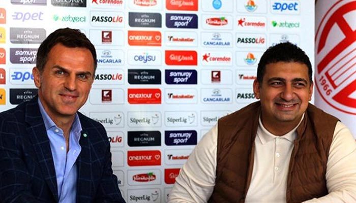 Antalyaspor'un yeni hocası Stjepan Tomas oldu