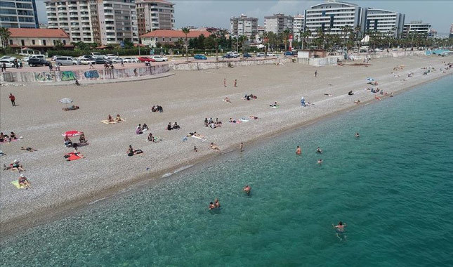 Antalya'ya son 4,5 ayda turist akını