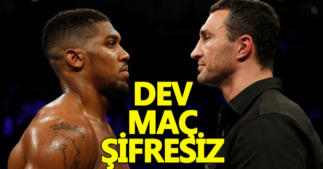Anthony Joshua – Wladimir Klitschko boks maçı ne zaman, saat kaçta, hangi kanalda?