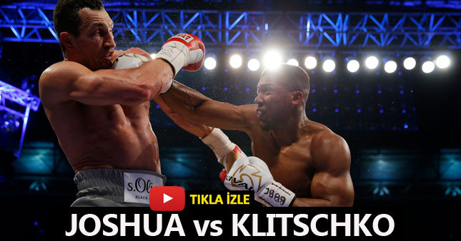 Anthony Joshua-Wladimir Klitschko boks maçı - Full HD Türk spiker