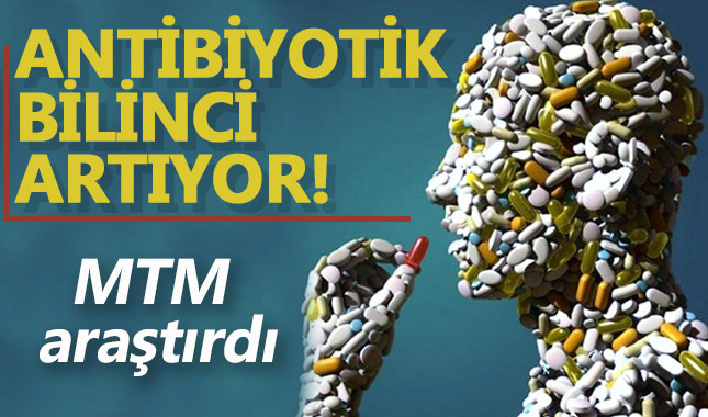 Antibiyotik konusunda bilinçleniyoruz