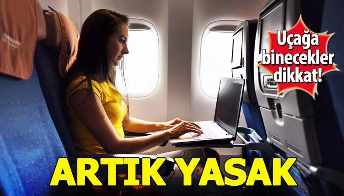 Apple bilgisayarların uçağa alınması yasaklandı