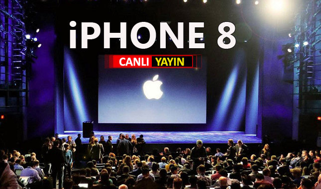 Apple iPhone 8 tanıtım gecesi başladı | YouTube canlı yayını